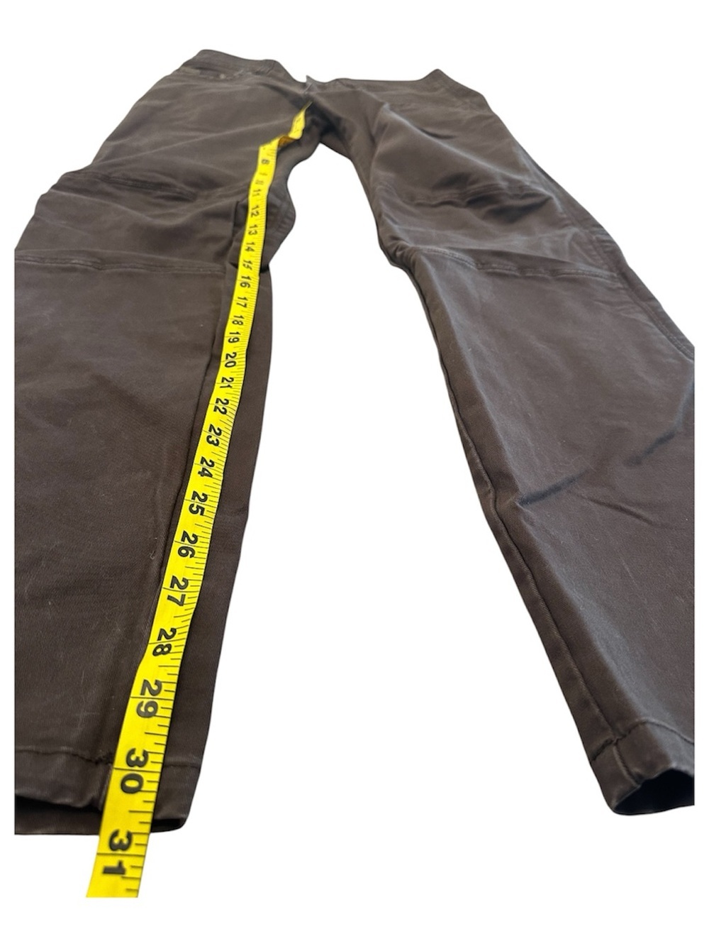 Kuhl Rebel Work Cargo Pants Jeans Men’s 30x32 Espresso - Picture 11 of 13